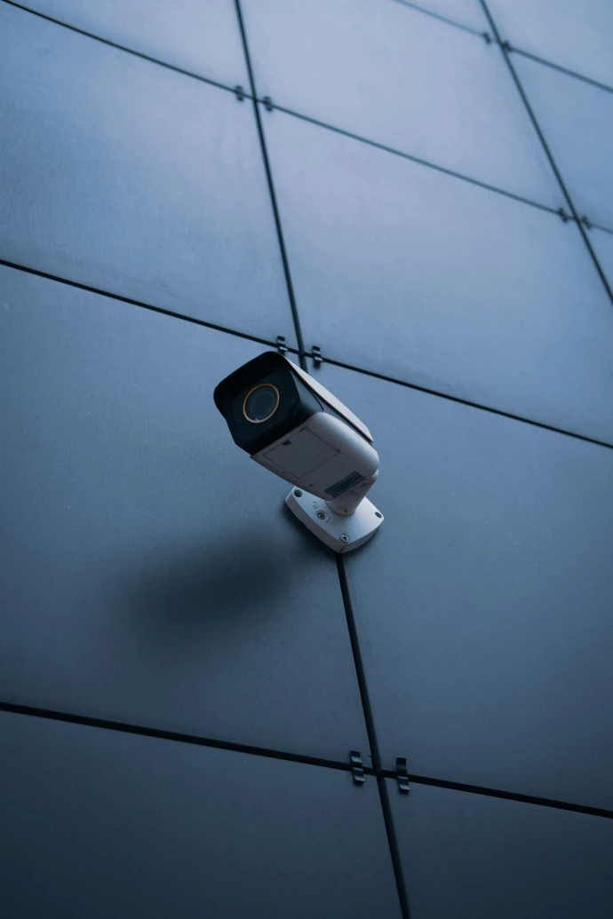 Wall Mounted Surveillance Camera