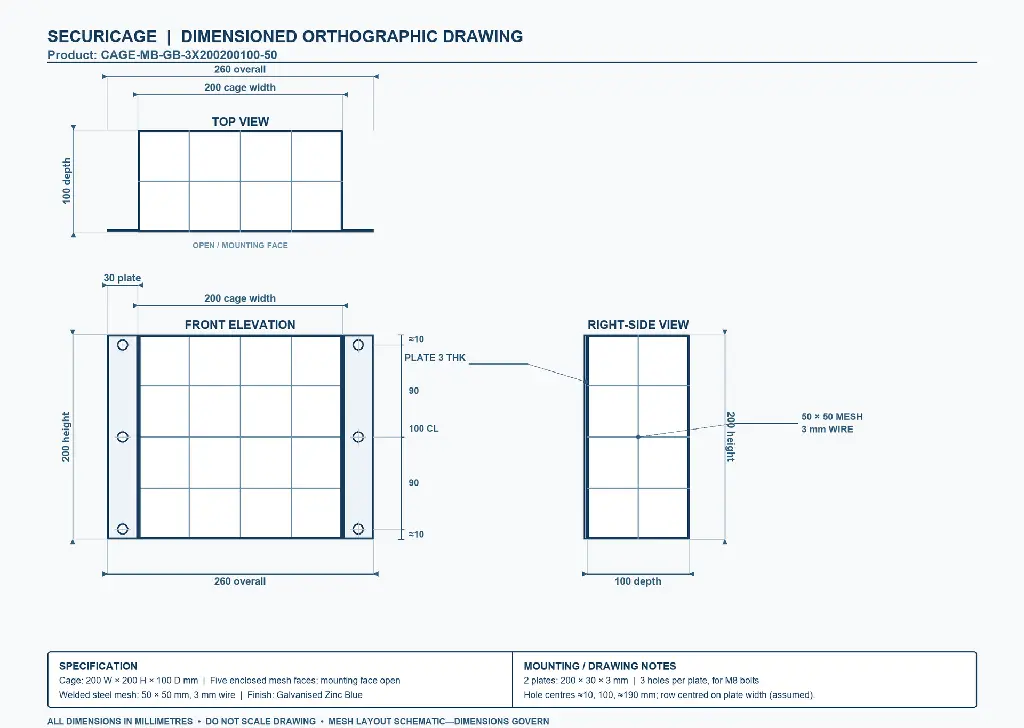 CAGE-MB-GB-3X200200100-50 Orthographic.webp