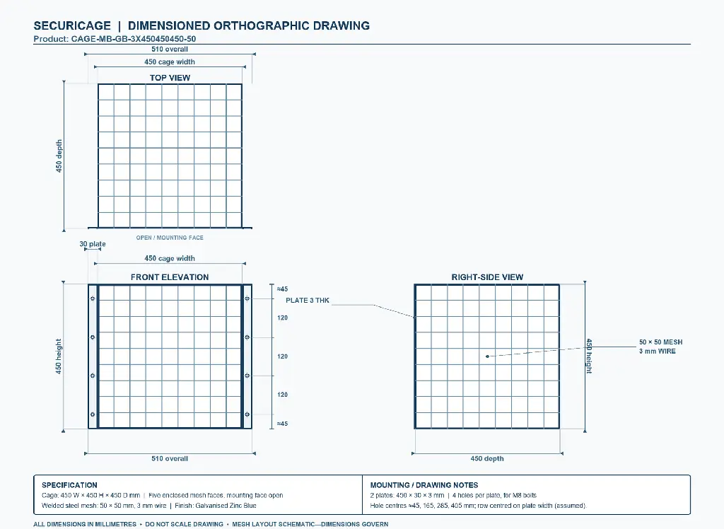 CAGE-MB-GB-3X450450450-50 Orthographic.webp